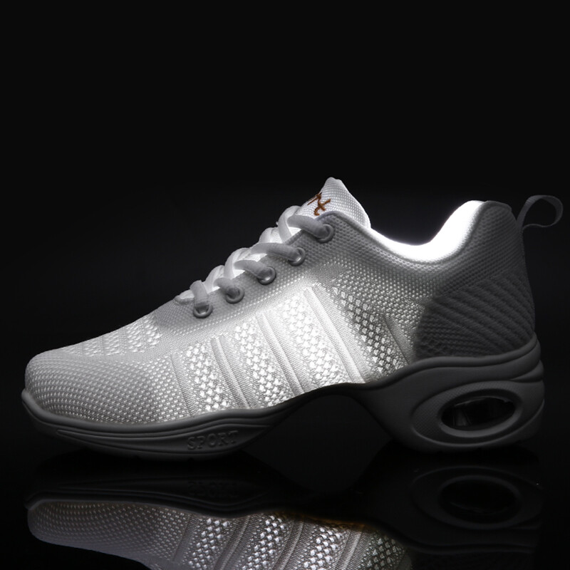 Αθλητικό χαρακτηριστικό Μαλακή εξωτερική σόλα Breath Dance Παπούτσια αθλητικά παπούτσια για γυναίκες Παπούτσια πρακτικής μοντέρνα παπούτσια τζαζ χορού Feminino Zapatos EU 41