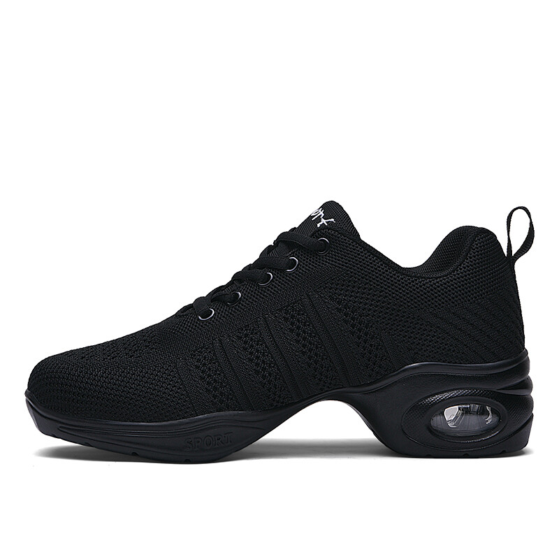 Αθλητικό χαρακτηριστικό Μαλακή εξωτερική σόλα Breath Dance Παπούτσια αθλητικά παπούτσια για γυναίκες Παπούτσια πρακτικής μοντέρνα παπούτσια τζαζ χορού Feminino Zapatos EU 41