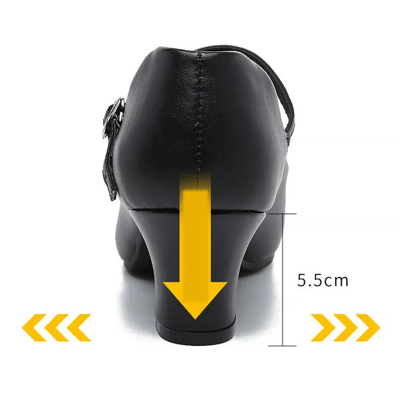 Flamenco Παπούτσια Γυναικεία Latin Salsa Dance Παπούτσια για κορίτσια Τακούνι 5cm Μοντέρνο Γυναικείο Παπούτσι χορού Αίθουσας Χορού Γυναικεία παπούτσια χορού Tango για κορίτσι Μέγεθος 34-43