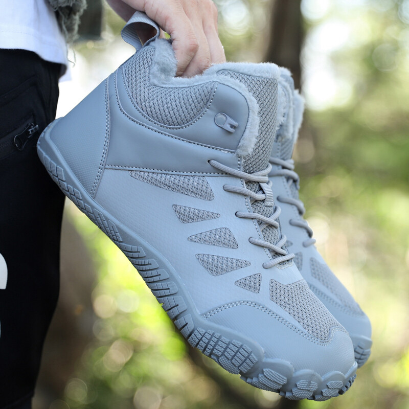 Muške i ženske zimske čizme Kratke čizme za bosu Tople plišane cipele za snijeg Kampiranje Cipele za planinarenje Velike veličine Cipele za parove