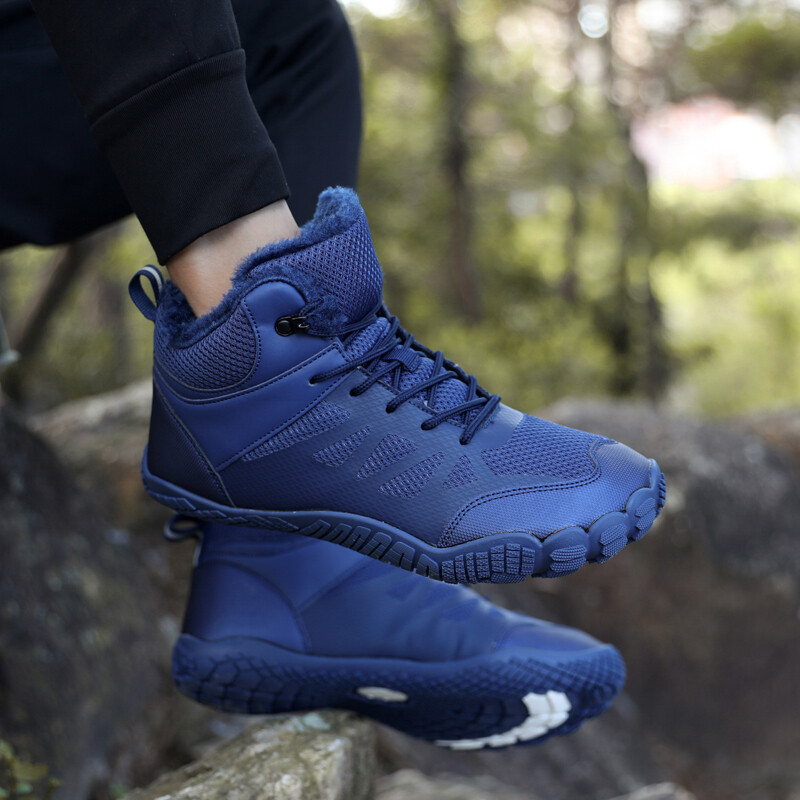 Muške i ženske zimske čizme Kratke čizme za bosu Tople plišane cipele za snijeg Kampiranje Cipele za planinarenje Velike veličine Cipele za parove