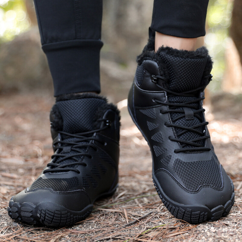 Muške i ženske zimske čizme Kratke čizme za bosu Tople plišane cipele za snijeg Kampiranje Cipele za planinarenje Velike veličine Cipele za parove
