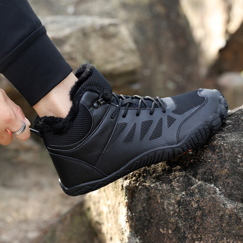 Muške i ženske zimske čizme Kratke čizme za bosu Tople plišane cipele za snijeg Kampiranje Cipele za planinarenje Velike veličine Cipele za parove