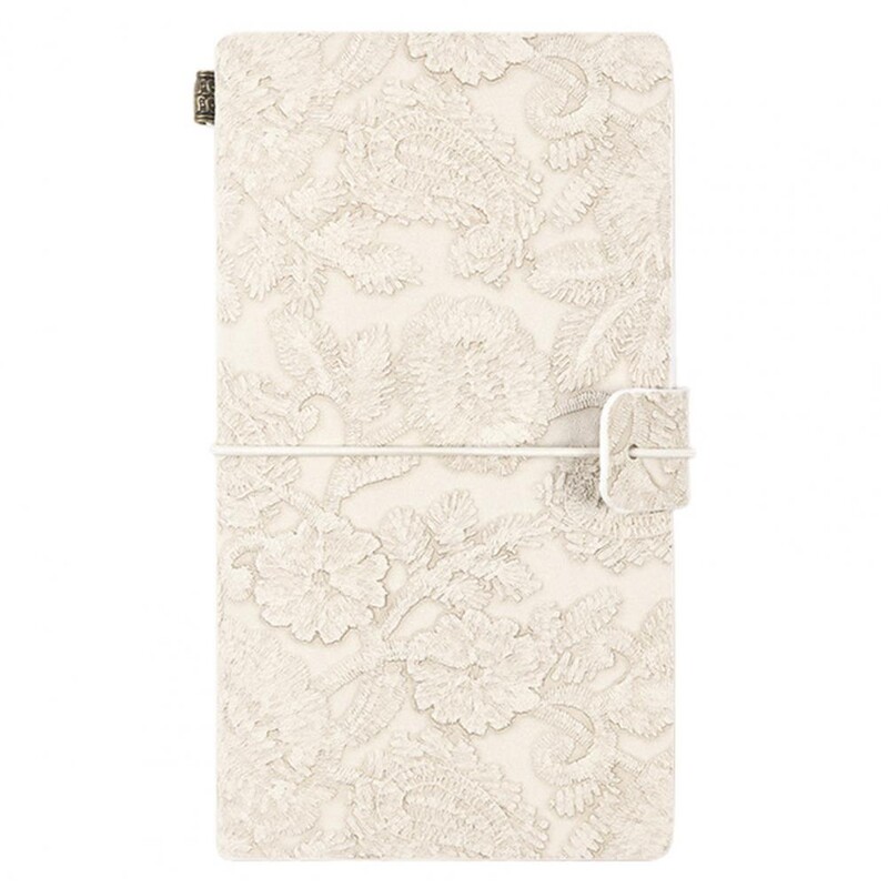 Α6 ταξιδιωτικό σημειωματάριο Vintage Ευρωπαϊκό 3D δαντέλα σκαλισμένο κάλυμμα λουλουδιών Φοιτητικό περιοδικό λευκώματος σχολικών προμηθειών