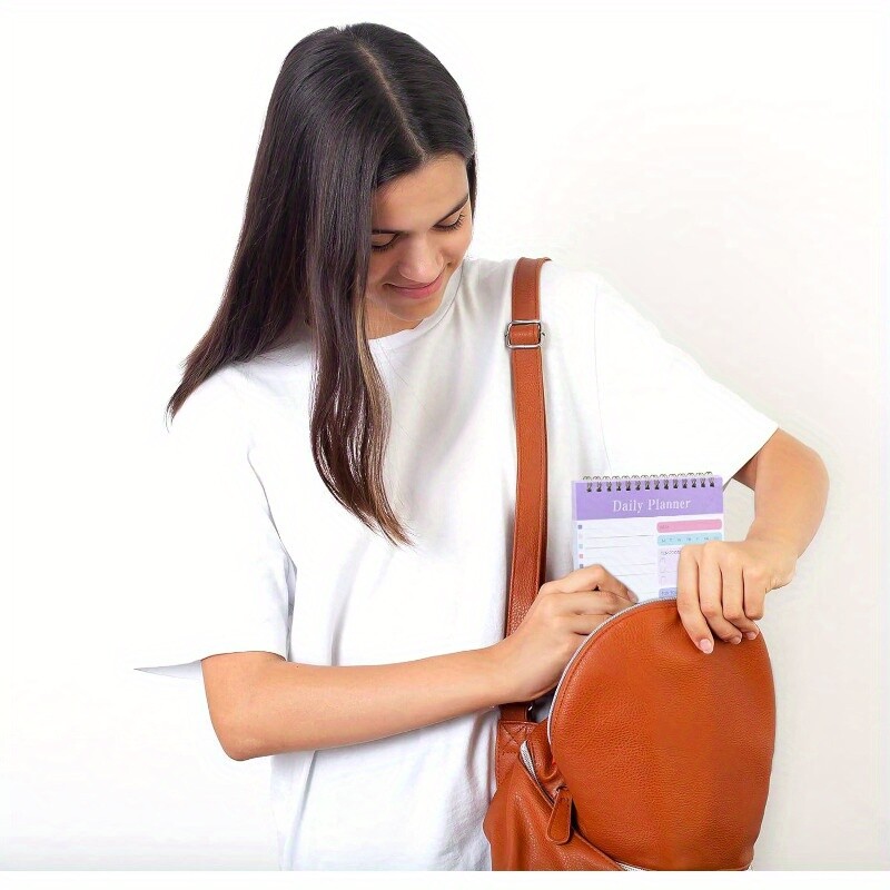 Σημειωματάριο 1 PC Daily To Do List - 30 Πολυστρωματικά φύλλα για εργασία, σχολείο, γυμναστική και ακαδημαϊκούς στόχους - Τέλεια επιστροφή στο σχολείο