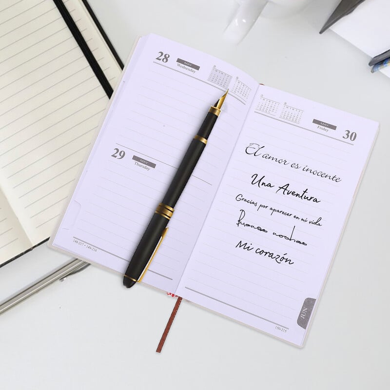 Popis obaveza Bilježnice 2024. Bilježnice 2025. Raspored Kalendar Uredski planer Dnevnik planiranja putovanja