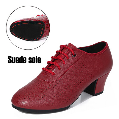 HROYL deju apavi sievietēm, meiteņu balles, latīņu deju apavi Unisex vīriešiem Modernie tango džeza deju apavi Salsas treniņu apavi