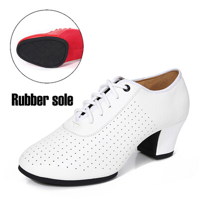 HROYL deju apavi sievietēm, meiteņu balles, latīņu deju apavi Unisex vīriešiem Modernie tango džeza deju apavi Salsas treniņu apavi