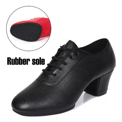HROYL deju apavi sievietēm, meiteņu balles, latīņu deju apavi Unisex vīriešiem Modernie tango džeza deju apavi Salsas treniņu apavi