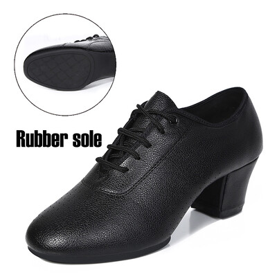 HROYL deju apavi sievietēm, meiteņu balles, latīņu deju apavi Unisex vīriešiem Modernie tango džeza deju apavi Salsas treniņu apavi