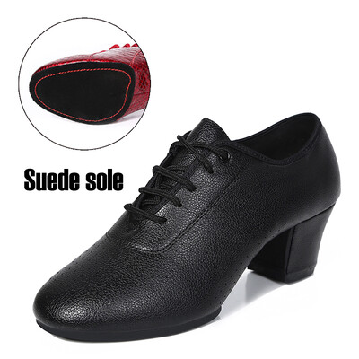 HROYL deju apavi sievietēm, meiteņu balles, latīņu deju apavi Unisex vīriešiem Modernie tango džeza deju apavi Salsas treniņu apavi