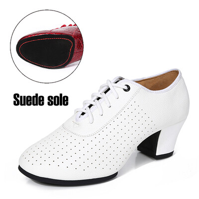 HROYL deju apavi sievietēm, meiteņu balles, latīņu deju apavi Unisex vīriešiem Modernie tango džeza deju apavi Salsas treniņu apavi