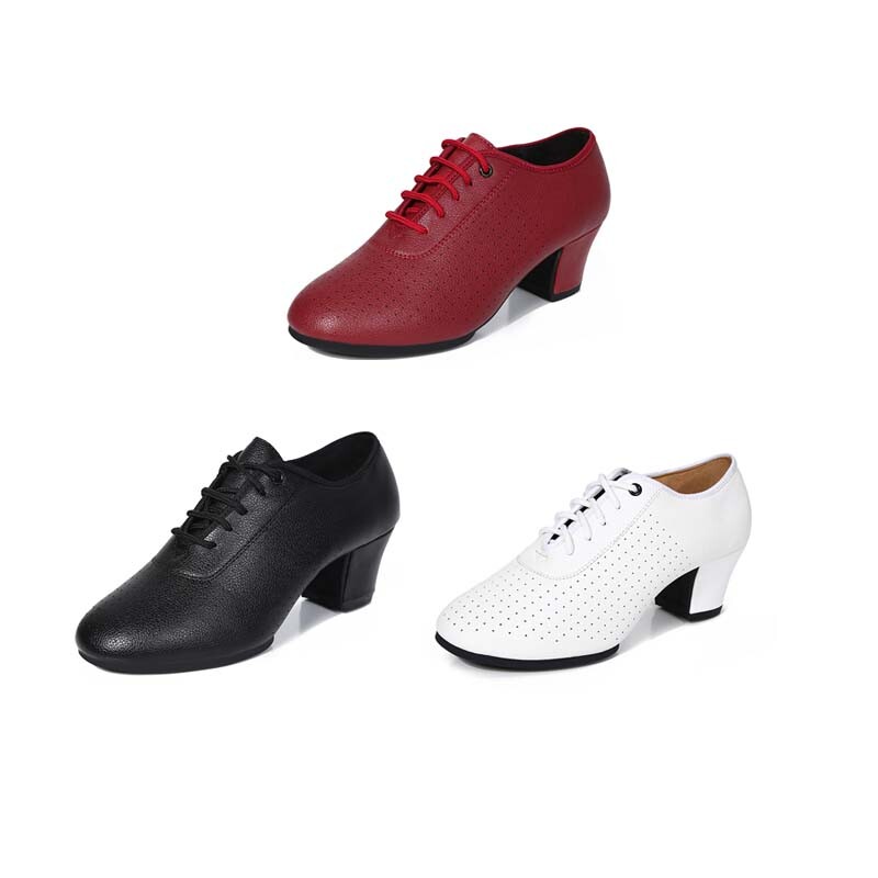 HROYL Γυναικεία παπούτσια χορού για κορίτσια Αίθουσα χορού Latin-παπούτσια ανδρών Unisex Μοντέρνα παπούτσια χορού Tango Jazz Παπούτσια πρακτικής Salsa