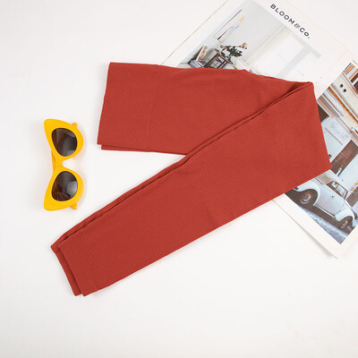 CHRLEISURE besiūlis sportinis komplektas Moteriška kūno rengybos apranga su šonkauliu jogos kostiumas bėgimo liemenėlė be įkloto su treniruočių antblauzdžiais, treniruoklių salės sportine apranga