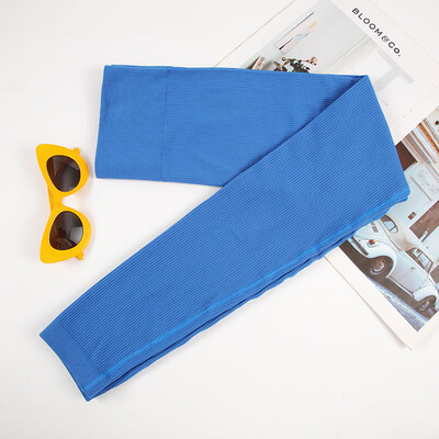 CHRLEISURE besiūlis sportinis komplektas Moteriška kūno rengybos apranga su šonkauliu jogos kostiumas bėgimo liemenėlė be įkloto su treniruočių antblauzdžiais, treniruoklių salės sportine apranga