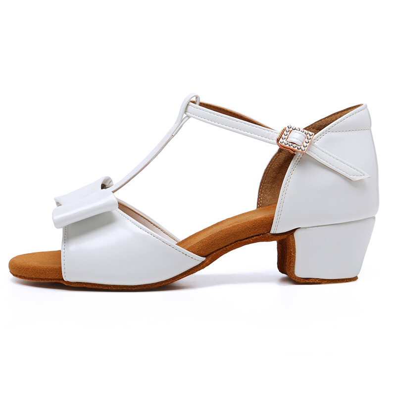 Καυτά νέα παιδικά λάτιν παπούτσια χορού για κορίτσια αίθουσα χορού tango κορίτσια σάλσα χαμηλή με παπούτσια χορού GB Παπούτσια πρακτικής