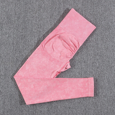 NORMOV 2vnt treniruoklių salės moterų komplektai besiūliai jogos rinkinys aukštu juosmeniu, sportinė apranga Push Up Sport treniruočių rinkiniai Fitneso kostiumas ilgomis rankovėmis