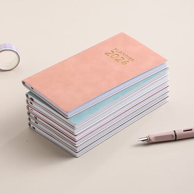 Household Weekly And Month Notebook Portable Writable Schedule Notebook For Daily Life