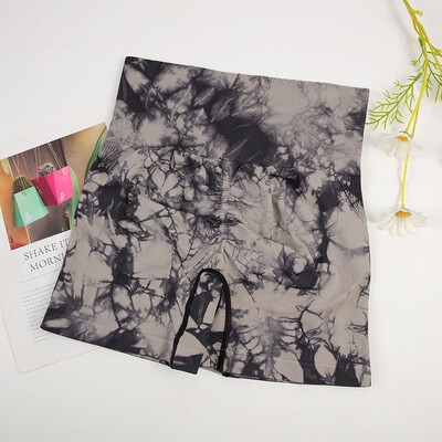 CHRLEISURE Γραβάτα Dye Yoga Σετ Γυναικεία Αθλητική Κοστούμι Ποδηλατικό σορτς με Σουτιέν για τρέξιμο Γυμναστήριο Ελαστική στολή γυμναστικής