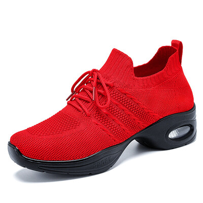 Sieviešu deju apavi moderna džeza sieta deju apavi sievietēm salsa latin āra sporta apavi Training Tango Dance Sneakers