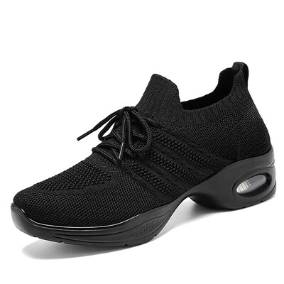 Sieviešu deju apavi moderna džeza sieta deju apavi sievietēm salsa latin āra sporta apavi Training Tango Dance Sneakers