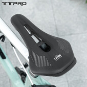 TTPRO MTB šosejas velosipēdu sēdekļu dobi mīksti, ērti elpojoši sēdekļa vietas neslīdoši velosipēdu spilveni riteņbraukšanas segli