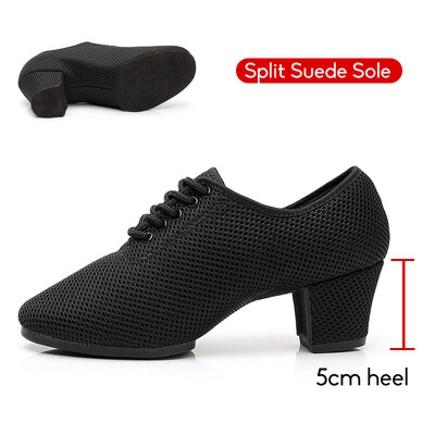 SWDZM sieviešu deju apavi balles deju deju apavi Sieviešu modernās tango kurpes zēniem, meitenēm deju sporta apavi Džeza apavi ar 3,5/5 cm papēžu
