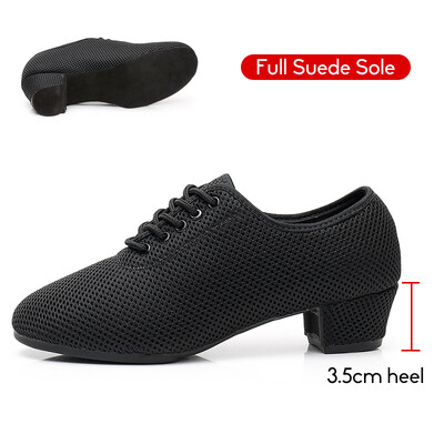 SWDZM sieviešu deju apavi balles deju deju apavi Sieviešu modernās tango kurpes zēniem, meitenēm deju sporta apavi Džeza apavi ar 3,5/5 cm papēžu
