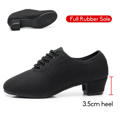 SWDZM sieviešu deju apavi balles deju deju apavi Sieviešu modernās tango kurpes zēniem, meitenēm deju sporta apavi Džeza apavi ar 3,5/5 cm papēžu