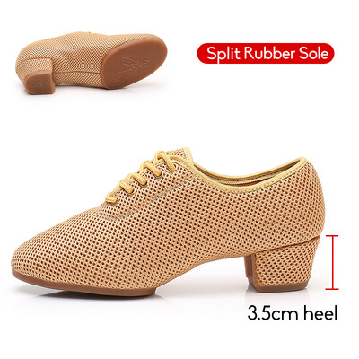 SWDZM sieviešu deju apavi balles deju deju apavi Sieviešu modernās tango kurpes zēniem, meitenēm deju sporta apavi Džeza apavi ar 3,5/5 cm papēžu