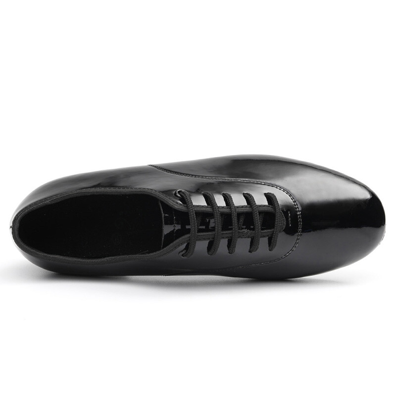 Ανδρικά παπούτσια χορού χορού 2 εκατοστών με χαμηλό τακούνι Jazz Tango για ανδρικά παπούτσια χορού για εσωτερικούς χώρους