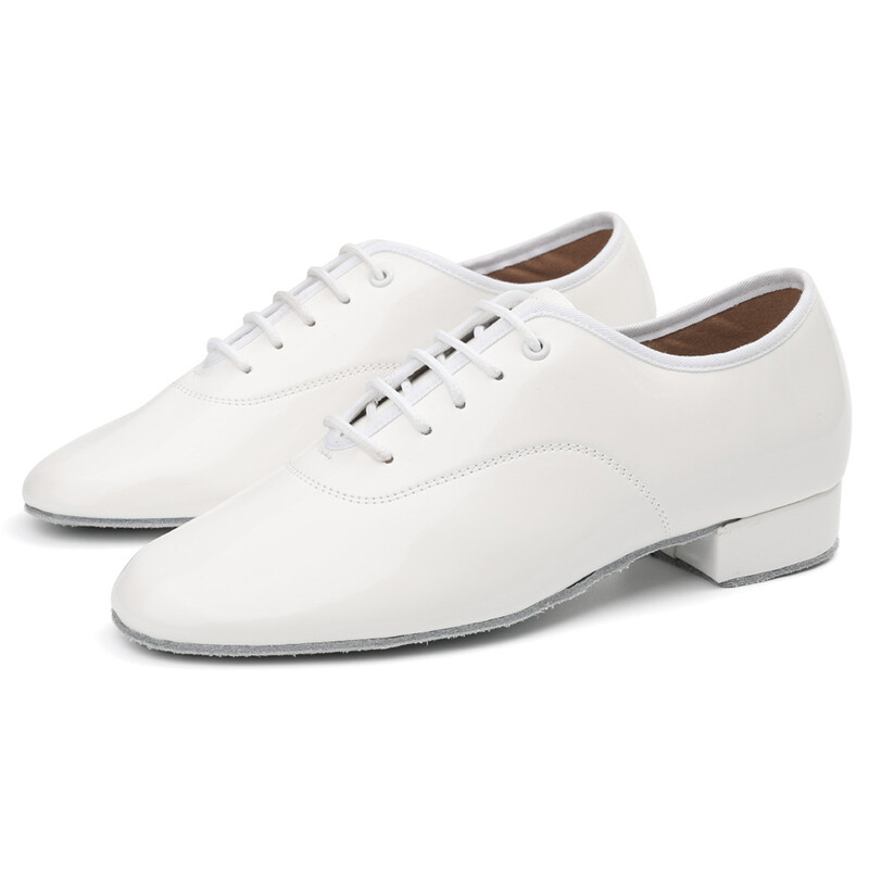 Ανδρικά παπούτσια χορού χορού 2 εκατοστών με χαμηλό τακούνι Jazz Tango για ανδρικά παπούτσια χορού για εσωτερικούς χώρους