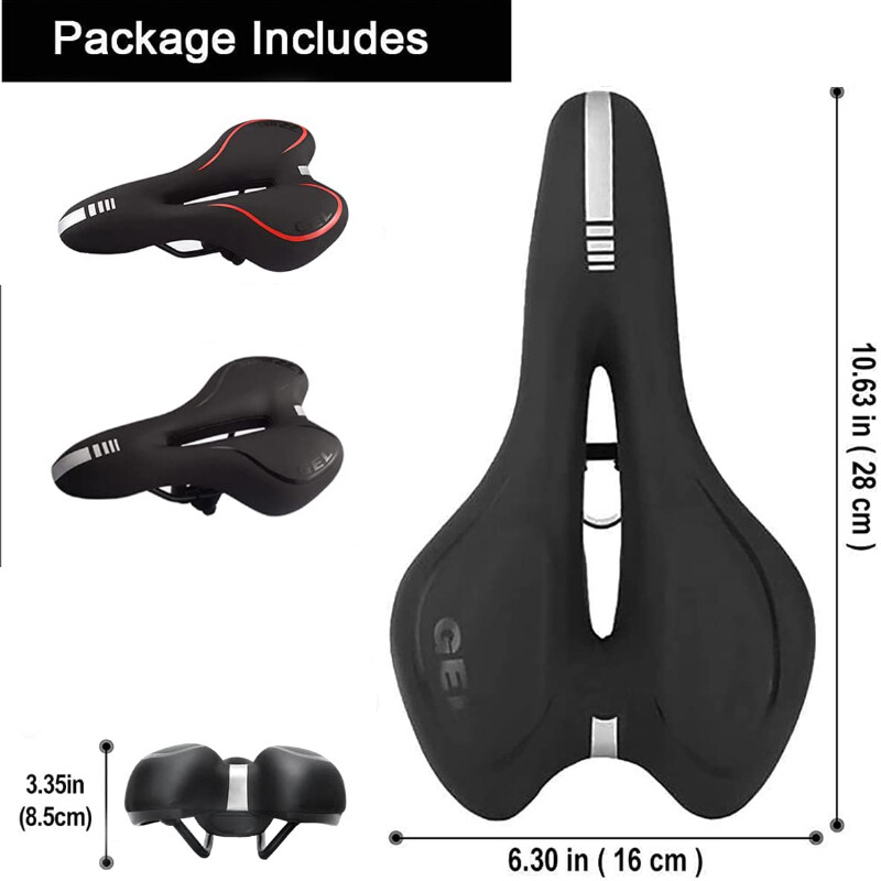 Νέα MTB ανδρική σέλα ποδηλάτου Γυναικεία κούφια αναπνεύσιμη σέλα ποδηλάτου δρόμου Μαλακή άνετη σέλα ποδηλασίας άσκησης Αξεσουάρ ποδηλάτου