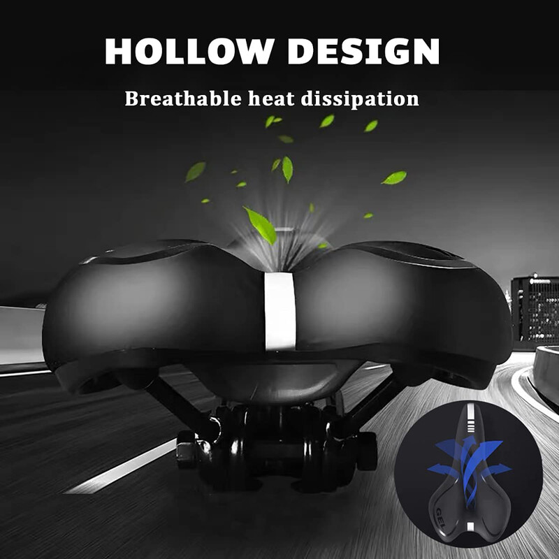 Νέα MTB ανδρική σέλα ποδηλάτου Γυναικεία κούφια αναπνεύσιμη σέλα ποδηλάτου δρόμου Μαλακή άνετη σέλα ποδηλασίας άσκησης Αξεσουάρ ποδηλάτου