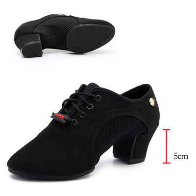 Zīmolu latīņu deju apavi Modernas sieviešu balles tango meitenes sieviešu sporta apavi, sarkanas lūpas, deju apavi 3 cm un 5 cm papēdis