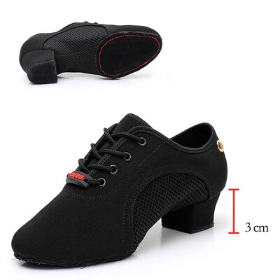Zīmolu latīņu deju apavi Modernas sieviešu balles tango meitenes sieviešu sporta apavi, sarkanas lūpas, deju apavi 3 cm un 5 cm papēdis