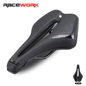 RACEWORK MTB Velosipēdu Seglu šosejas Velosipēdu Sacīkšu Īpaši Viegls Sēdeklis Dobs Gēls Riteņbraukšanas Spilvens Amortizējošas Seglu velosipēda daļas