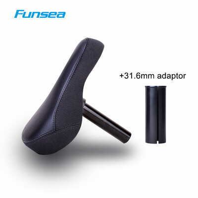 Funsea Velosipēdu Segli BMX Segli Dirt Jump Cruiser Bike Seat Freestyle Racing Velosipēdu piederumi Dowbhill Segli priekš MTB Coeus