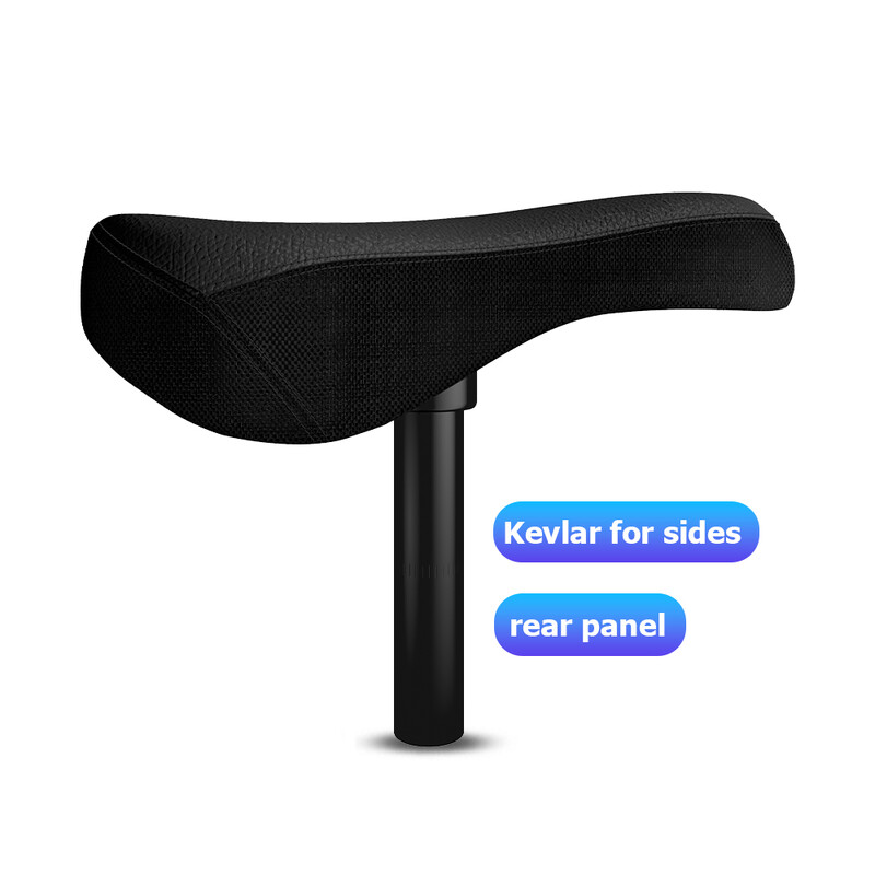 Funsea Bicycle Saddle BMX Saddles Dirt Jump Cruiser Bike Seat Freestyle Racing Bicycle Αξεσουάρ Dowbhill Σέλα για MTB Coeus