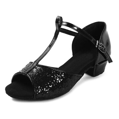 New Arrival balles deju kurpes sievietēm, bērniem bērniem, 17–25 cm Tango augstas kvalitātes zempapēžu kurpes sievietēm latīņu deju apavi