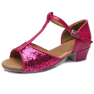 New Arrival balles deju kurpes sievietēm, bērniem bērniem, 17–25 cm Tango augstas kvalitātes zempapēžu kurpes sievietēm latīņu deju apavi