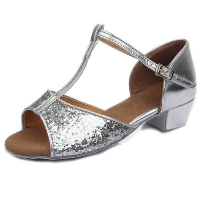 New Arrival balles deju kurpes sievietēm, bērniem bērniem, 17–25 cm Tango augstas kvalitātes zempapēžu kurpes sievietēm latīņu deju apavi