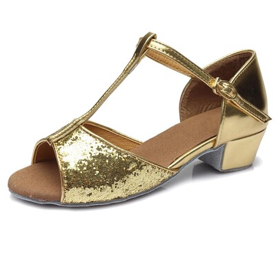 New Arrival balles deju kurpes sievietēm, bērniem bērniem, 17–25 cm Tango augstas kvalitātes zempapēžu kurpes sievietēm latīņu deju apavi