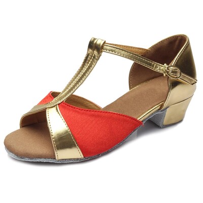 New Arrival balles deju kurpes sievietēm, bērniem bērniem, 17–25 cm Tango augstas kvalitātes zempapēžu kurpes sievietēm latīņu deju apavi