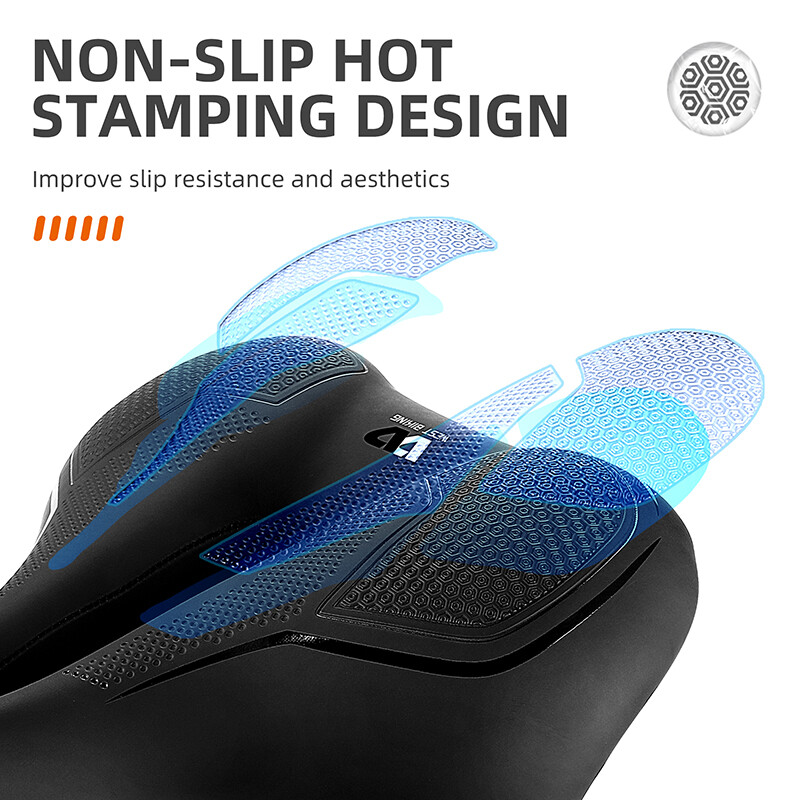 WEST BIKING MTB ποδήλατο ράγα σέλας ποδηλάτου κοίλη αναπνεύσιμη απορρόφηση βροχής μαλακό άνετο σφουγγάρι Casual ποδηλατικό κάθισμα δρόμου