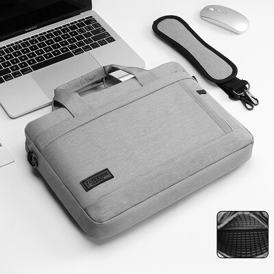 Klēpjdatora soma Sleeve Case Plecu rokassomiņa M1 M2 14 15 15,6 17 collu Macbook Air Pro 13.3 Huawei Asus Dell piezīmjdatoru portfeļi