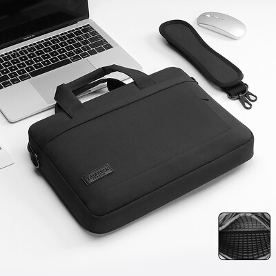 Klēpjdatora soma Sleeve Case Plecu rokassomiņa M1 M2 14 15 15,6 17 collu Macbook Air Pro 13.3 Huawei Asus Dell piezīmjdatoru portfeļi