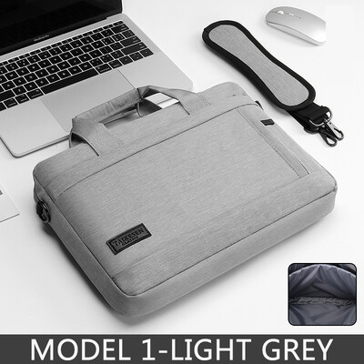 Klēpjdatora soma Sleeve Case Plecu rokassomiņa M1 M2 14 15 15,6 17 collu Macbook Air Pro 13.3 Huawei Asus Dell piezīmjdatoru portfeļi
