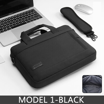 Klēpjdatora soma Sleeve Case Plecu rokassomiņa M1 M2 14 15 15,6 17 collu Macbook Air Pro 13.3 Huawei Asus Dell piezīmjdatoru portfeļi