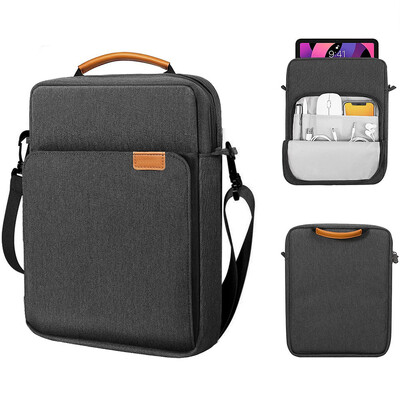 Klēpjdatora soma Datora klēpjdatora uzmava 11 13 collu biroja piezīmjdatora uzmava, ūdensizturīga rokassomiņa Xiaomi Hp Dell Lenovo